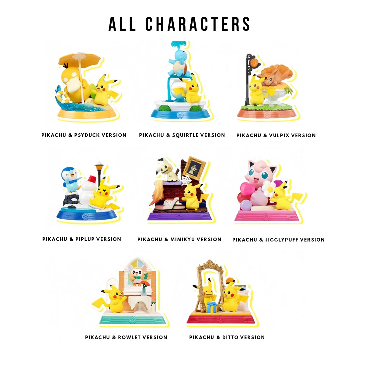 FUNISM Pokémon Pikachu & Friends Series Blind Box