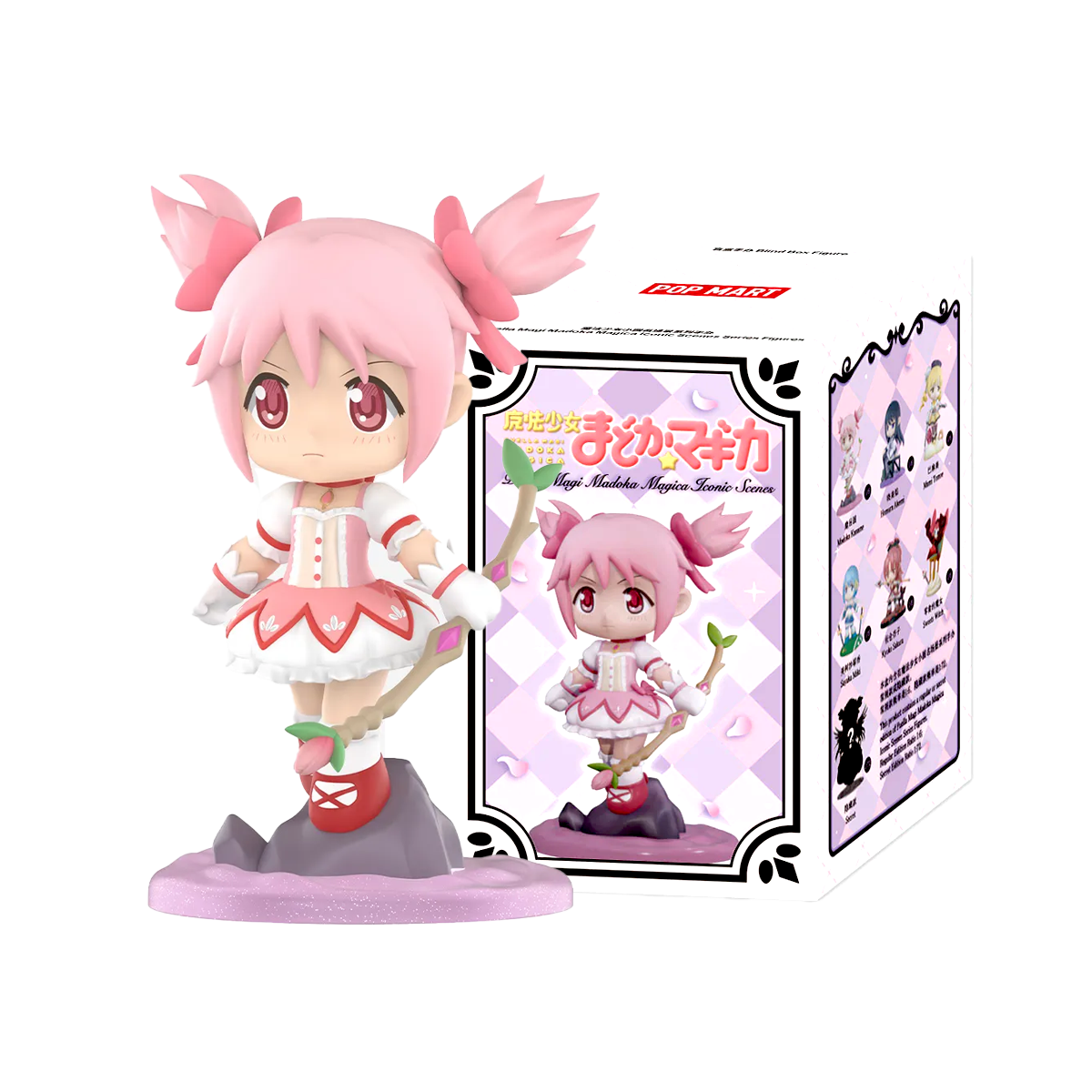 Puella Magi Madoka Magica Iconic Scenes Figure Series Blind Box
