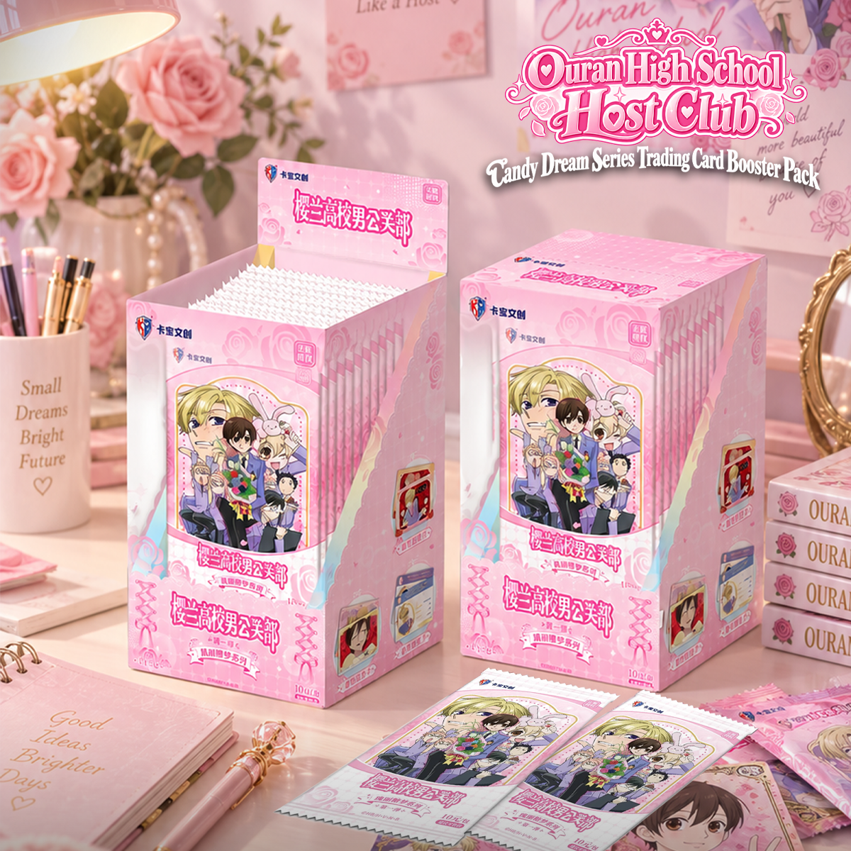 Ouran High School Host Club – Candy Dream Series Trading Card Booster Pack