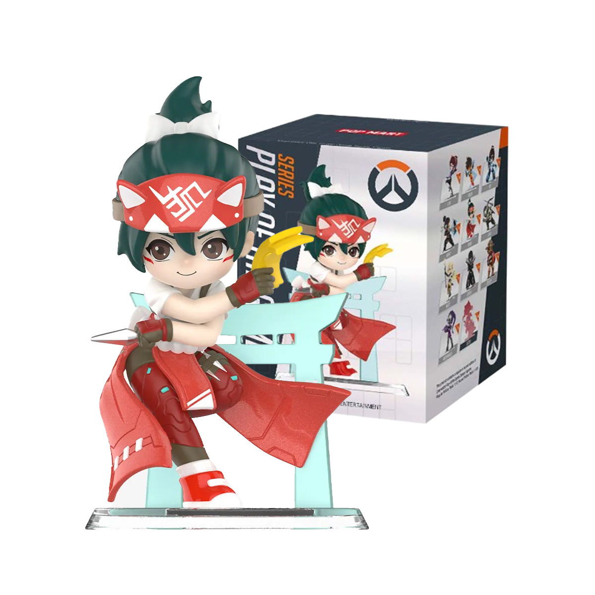 POP MART Overwatch: Play of the Game Series Figures Blind Box