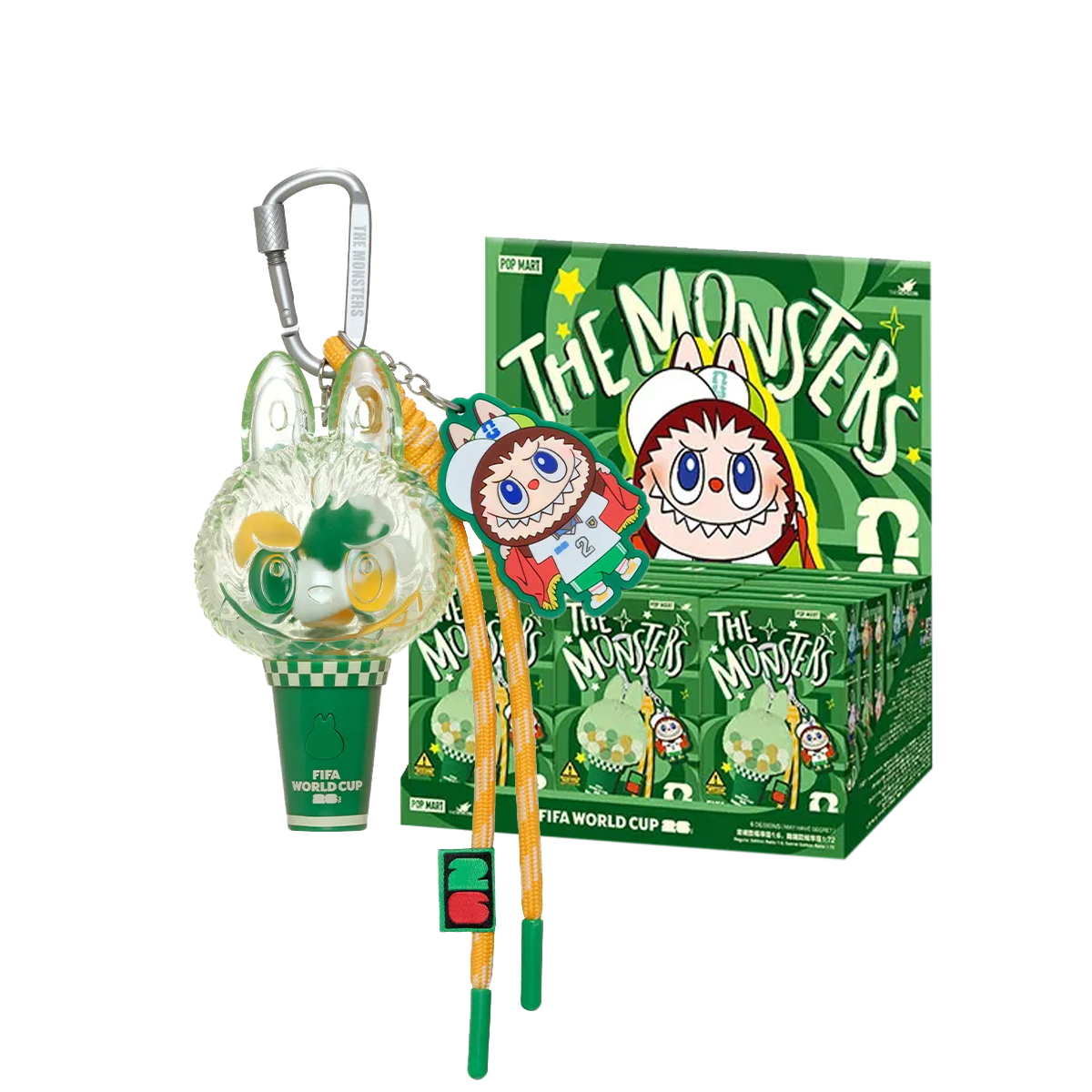 THE MONSTERS × FIFA Series – Mini Pendant Light Blind Box – POP