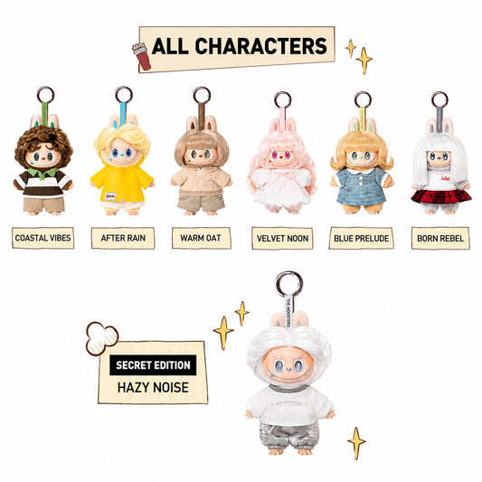 THE MONSTERS Hair Salon Series – Vinyl Plush Pendant Blind Box (PRE ORDER)