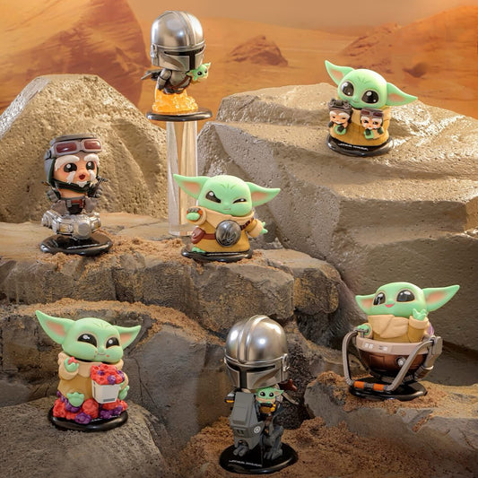 Star Wars: The Mandalorian & Grogu – Cosbi Bobble-Head Blind Box Collection