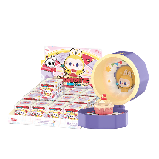 Romantic Ring Box Series 4 Scene Sets (Blind Box)