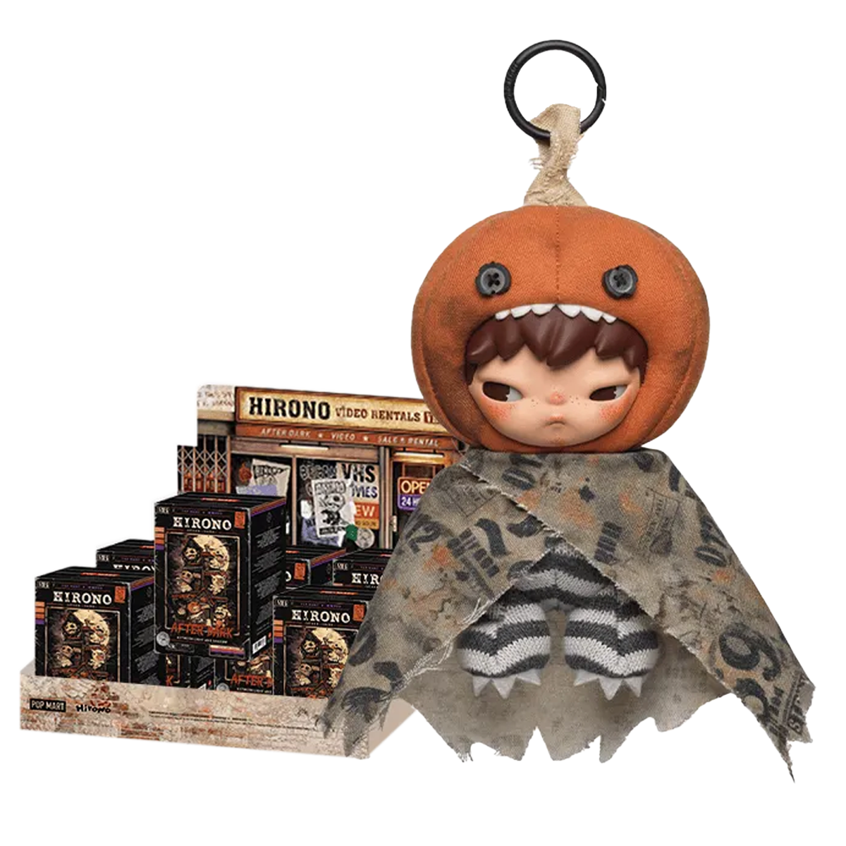 HIRONO AFTER DARK SERIES PLUSH DOLL PENDANT BLIND BOX – POP MART