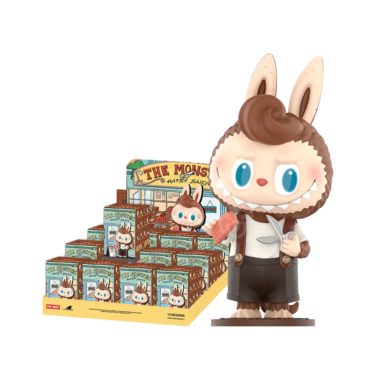 THE MONSTERS Hair Salon Series Figures Blind Box – POP CULTURE DEPOT