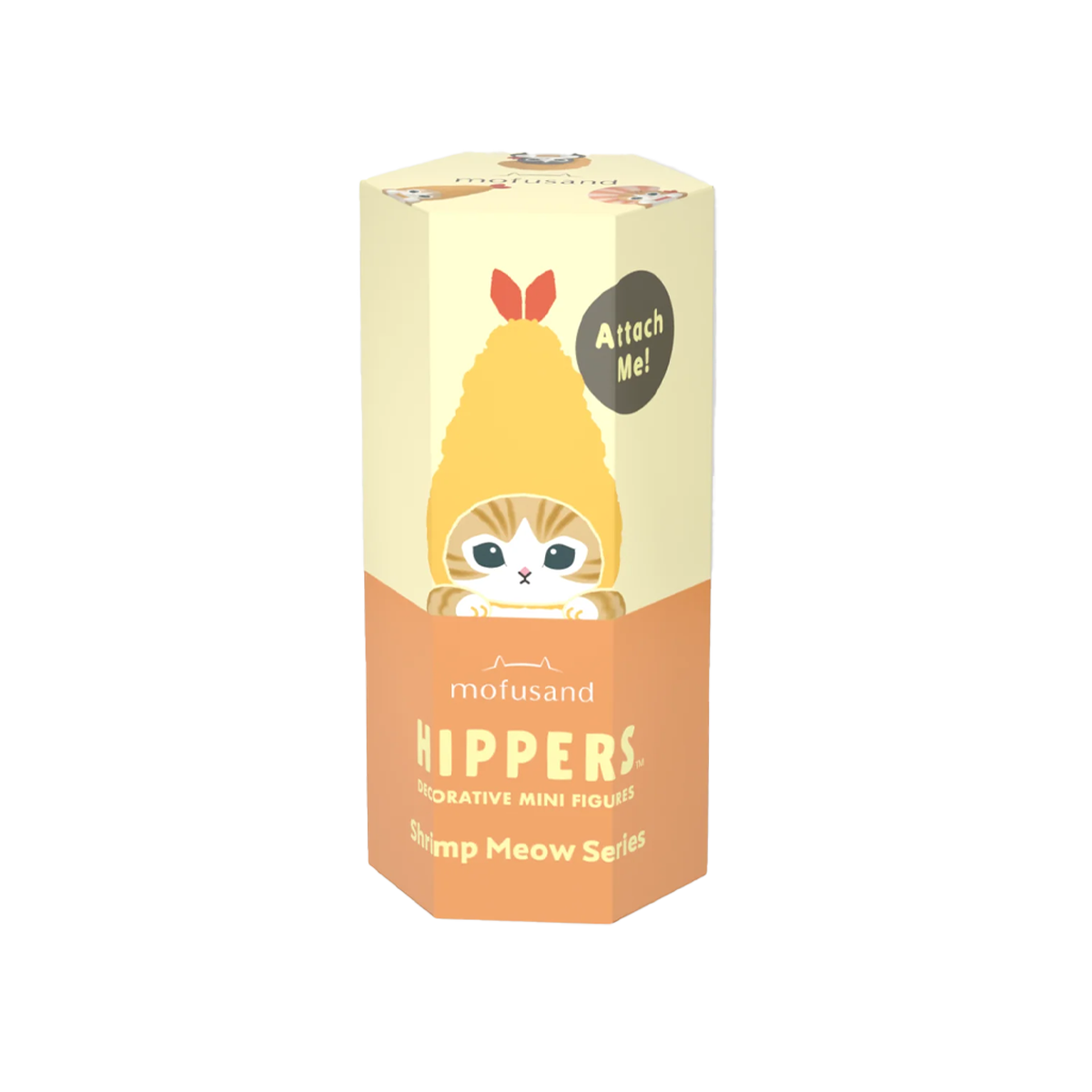 Sonny Angel × Mofusand Shrimp Meow Series Hippers Decorative Mini Figures Blind Box