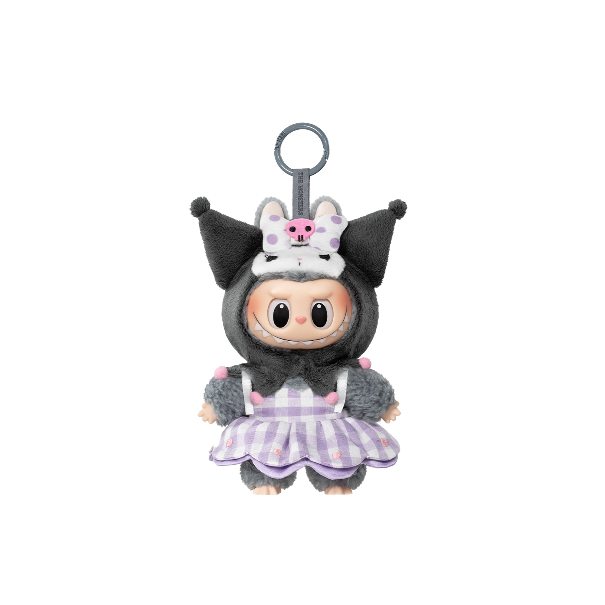 THE MONSTERS × Hello Kitty and Friends Series-Vinyl Plush Pendant