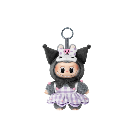 THE MONSTERS × Hello Kitty and Friends Series-Vinyl Plush Pendant Blind Box