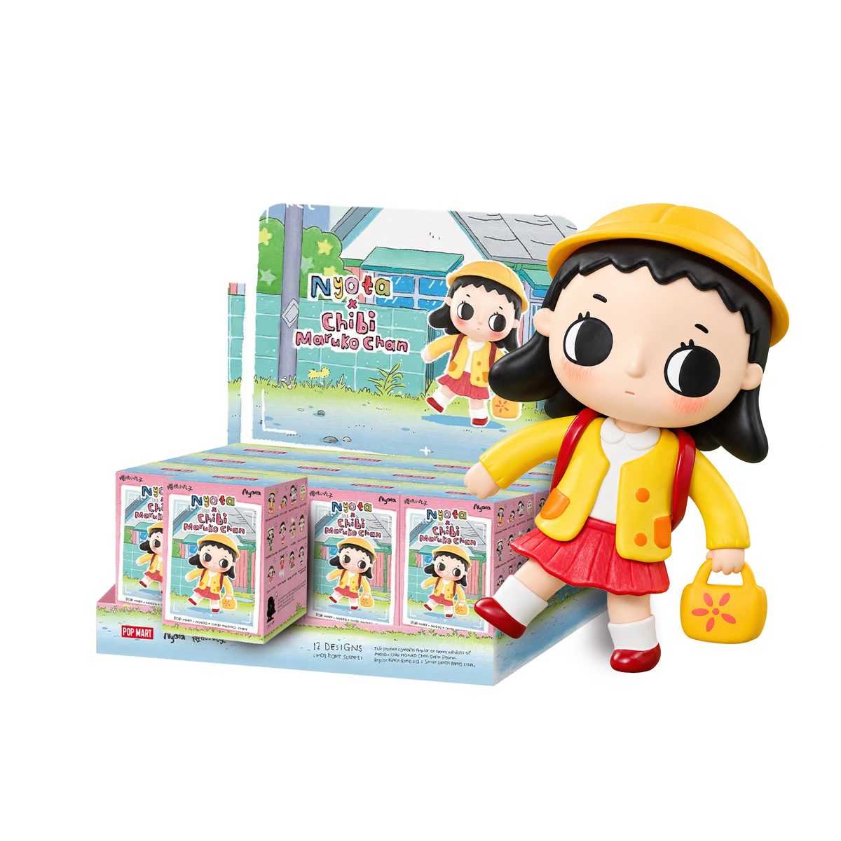 Nyota × Chibi Maruko Chan Series Figures Blind Box - POP MART