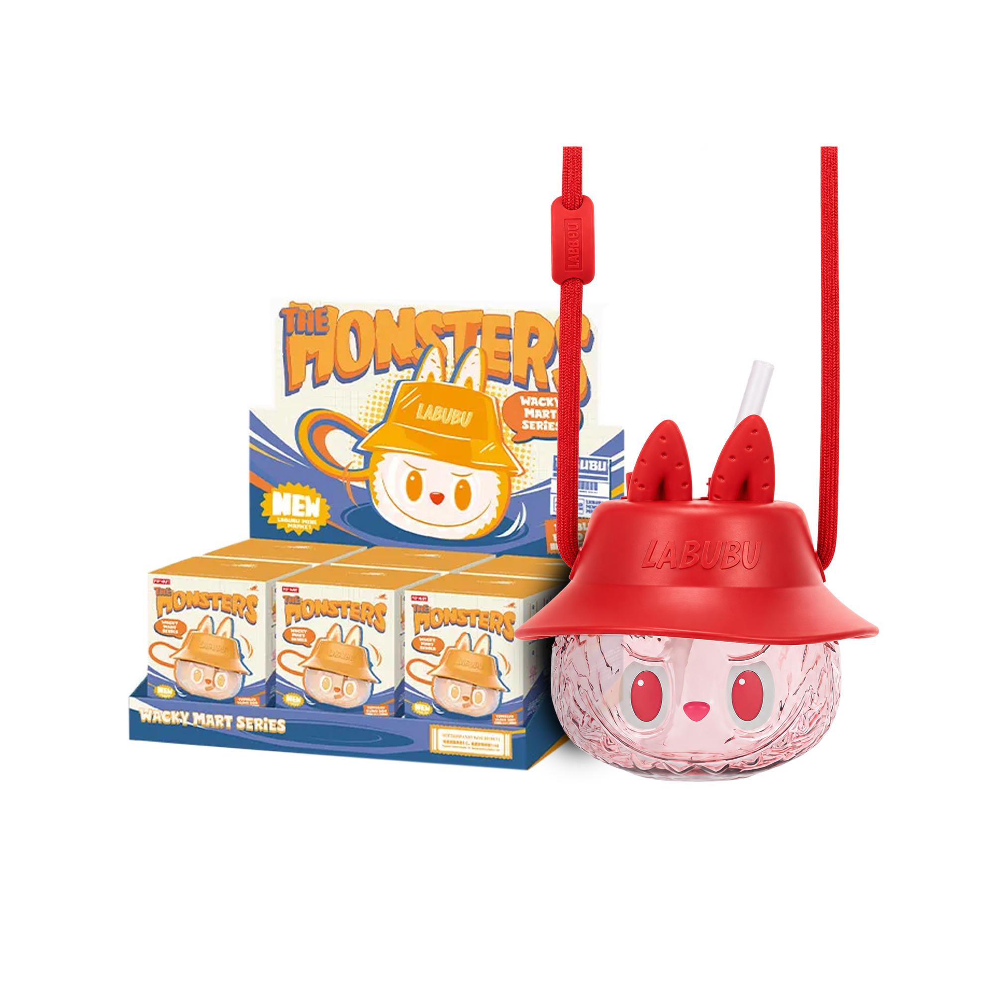 日本未発売　Wacky Mart Series LABUBU ブラインド　水筒 The Monsters Wacky Mart Series Tumbler - Blind Box – POP CULTURE DEPOT