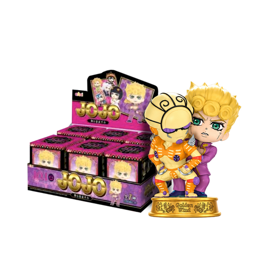 EAKI JOJO’S BIZARRE ADVENTURE GOLDEN WIND – Stage Blind Box Figures
