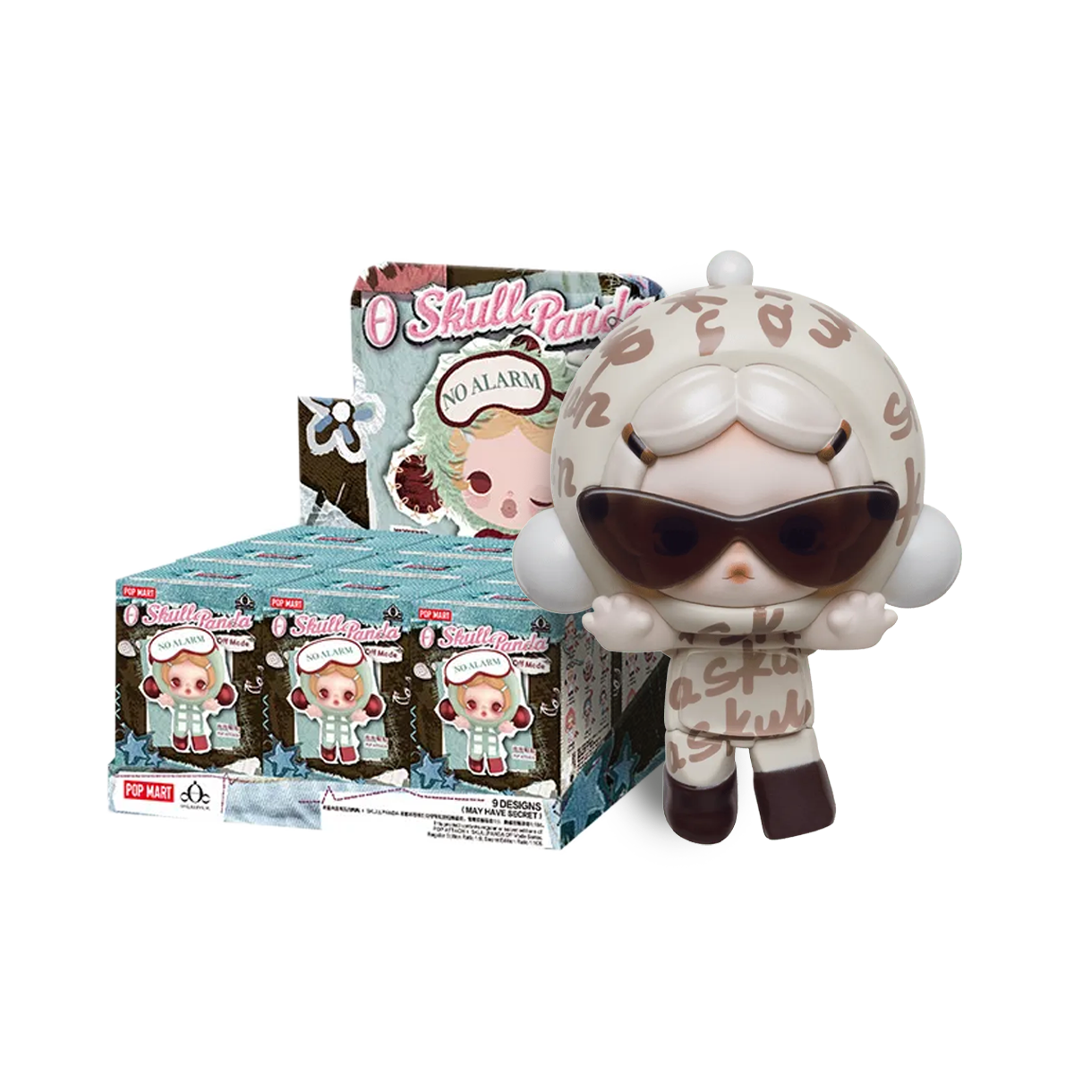 SKULLPANDA POP ATTACH Off Mode Series – POP CULTURE DEPOT