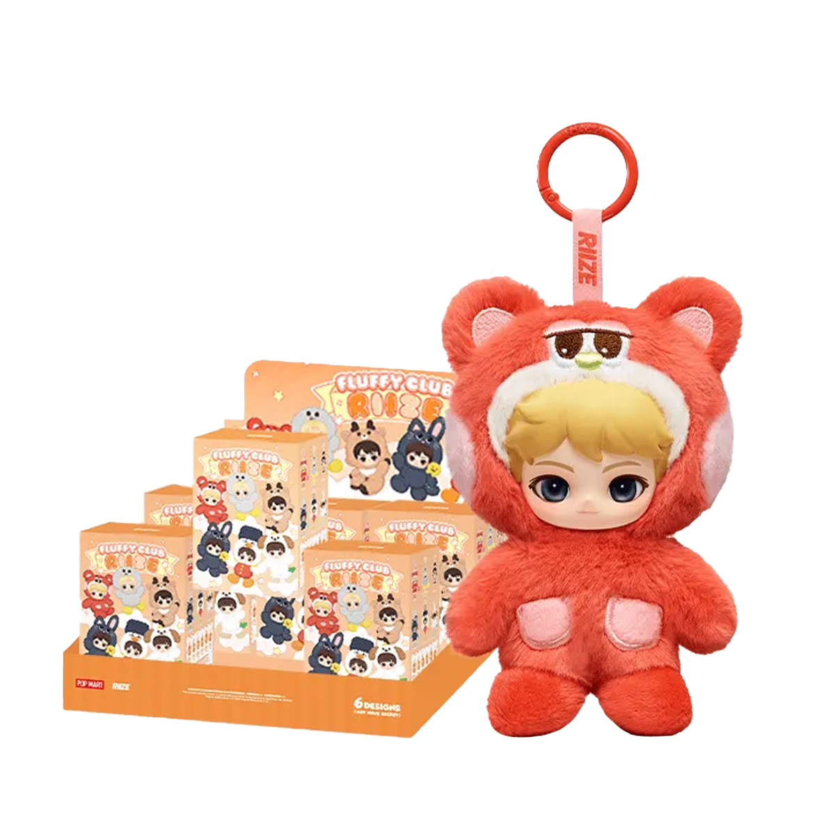 RIIZE popmart Fluffy URAKBAM sungchan POP MART x RIIZE – Fluffy