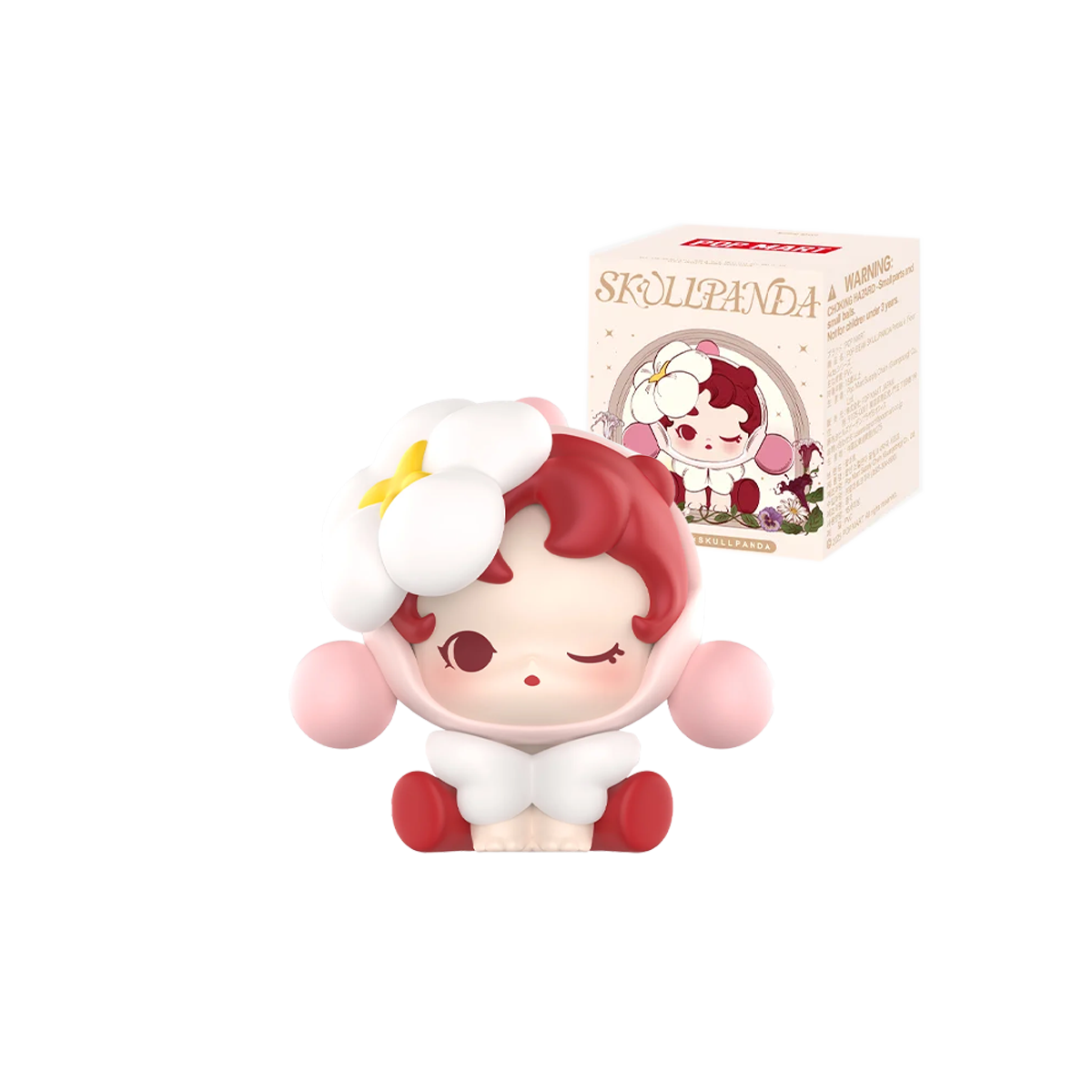Pop Bean Skullpanda Petals in Four Acts Series – POP CULTURE DEPOT