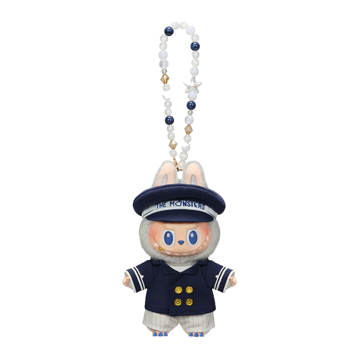 POP MART The Monsters De Vliegende LABUBU Series Captain Vinyl