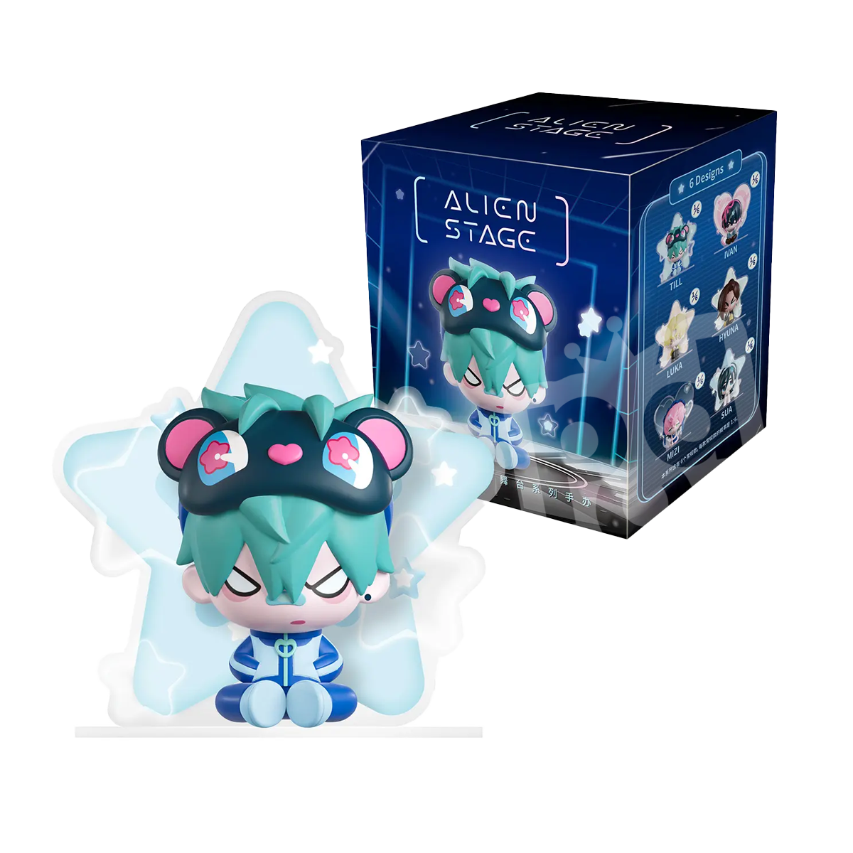 Alien Stage – Free Stage Series Blind Box Figures – POP CULTURE DEPOT
