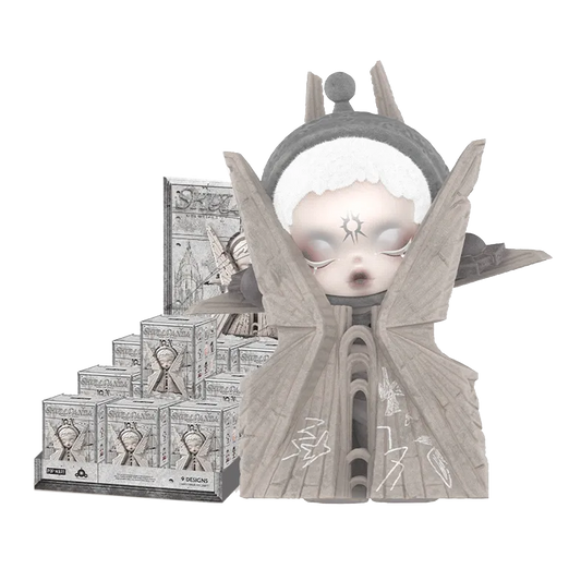 SKULLPANDA WHERE TIME DWELLS Series