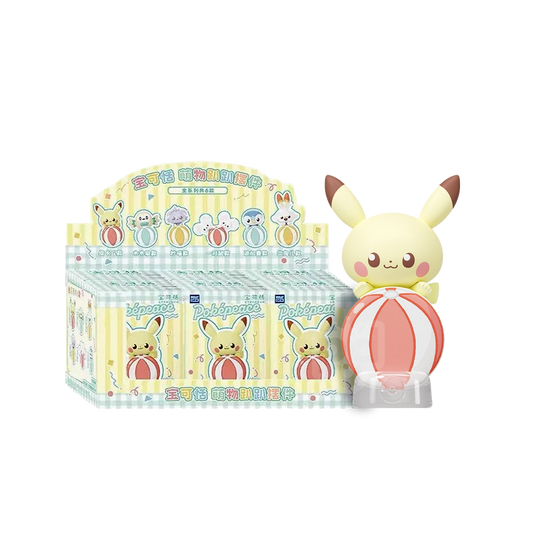 Pokémon Poképeace Cute Lying-Down Blind Box Series Figures