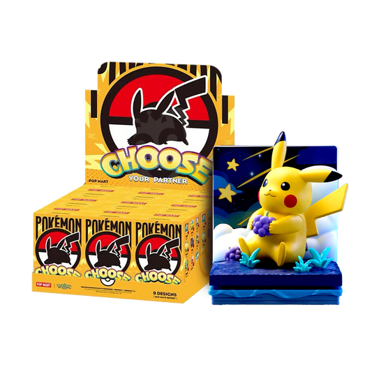 POP MART Pokémon Choose Your Partner Series Figure Blind Box