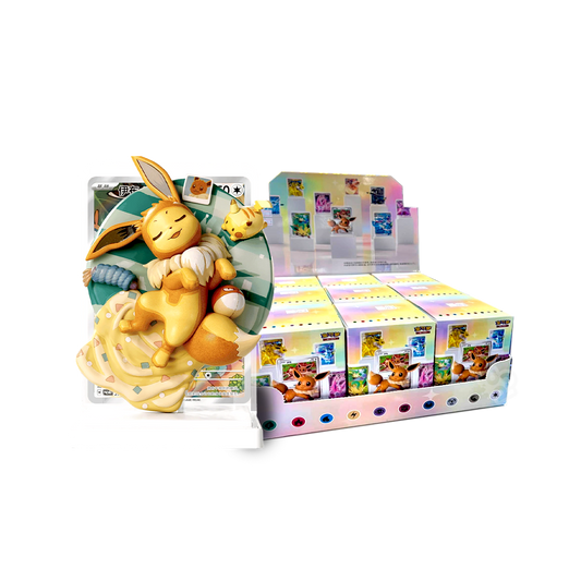 Pokémon TCG Dream Painting Vol. 3 Eevee & Friends: Dream-Illustrating Blind Box