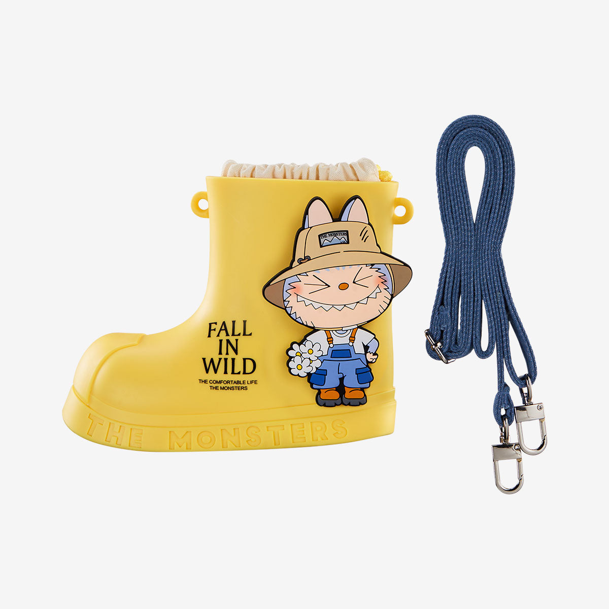 THE MONSTERS FALL IN WILD SERIES-Rain Boot Bag