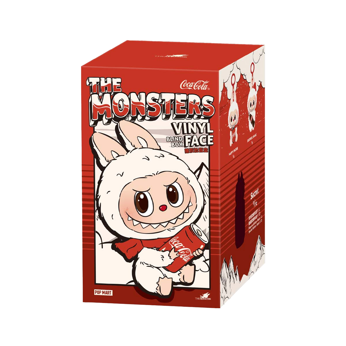 The Monsters Coca-Cola Series (Vinyl Face Blind Box)