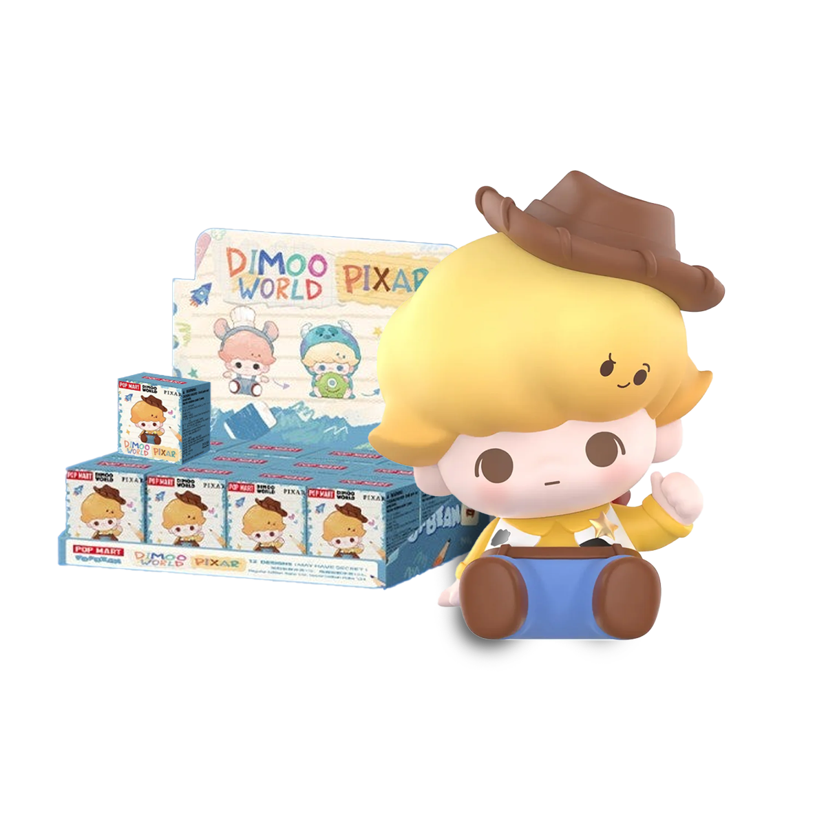DIMOO × Pixar Series Blind Box Figure – POP CULTURE DEPOT