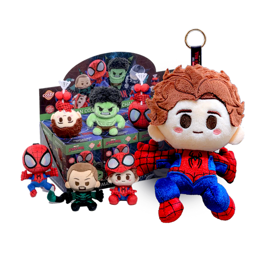 Spider-Man: Brand New Day Cosbi Plush Pendant Blind Box