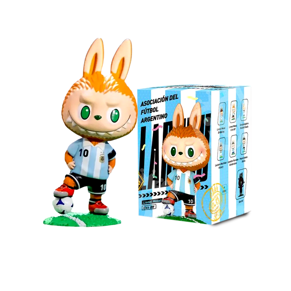 Pop Mart - Asociación del Fútbol Argentina AFA Blind Box Series