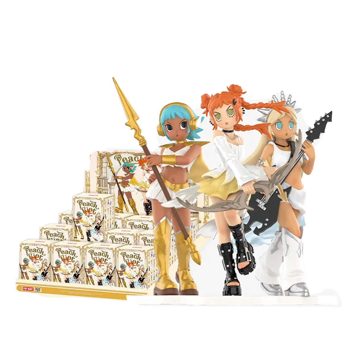 Peach Riot – Power Chords Series Figures Blind Box – POP CULTURE DEPOT