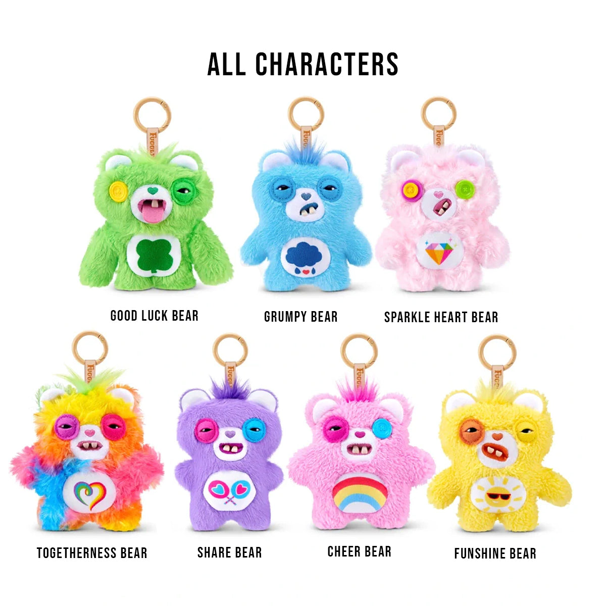 Fuggler x Care Bears™ Character Pendant Blind Box by ZURU