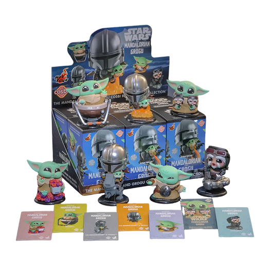 Star Wars: The Mandalorian & Grogu – Cosbi Bobble-Head Blind Box Collection