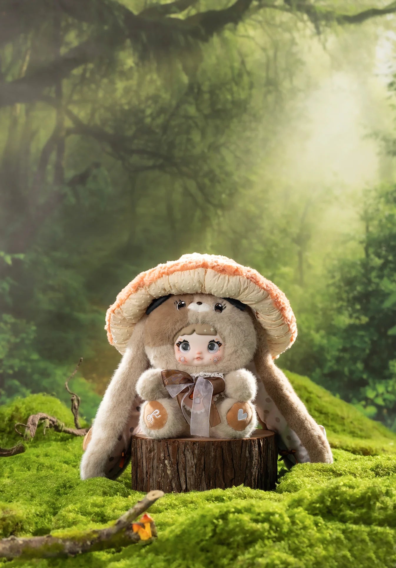 Nommi Mushroom Hat