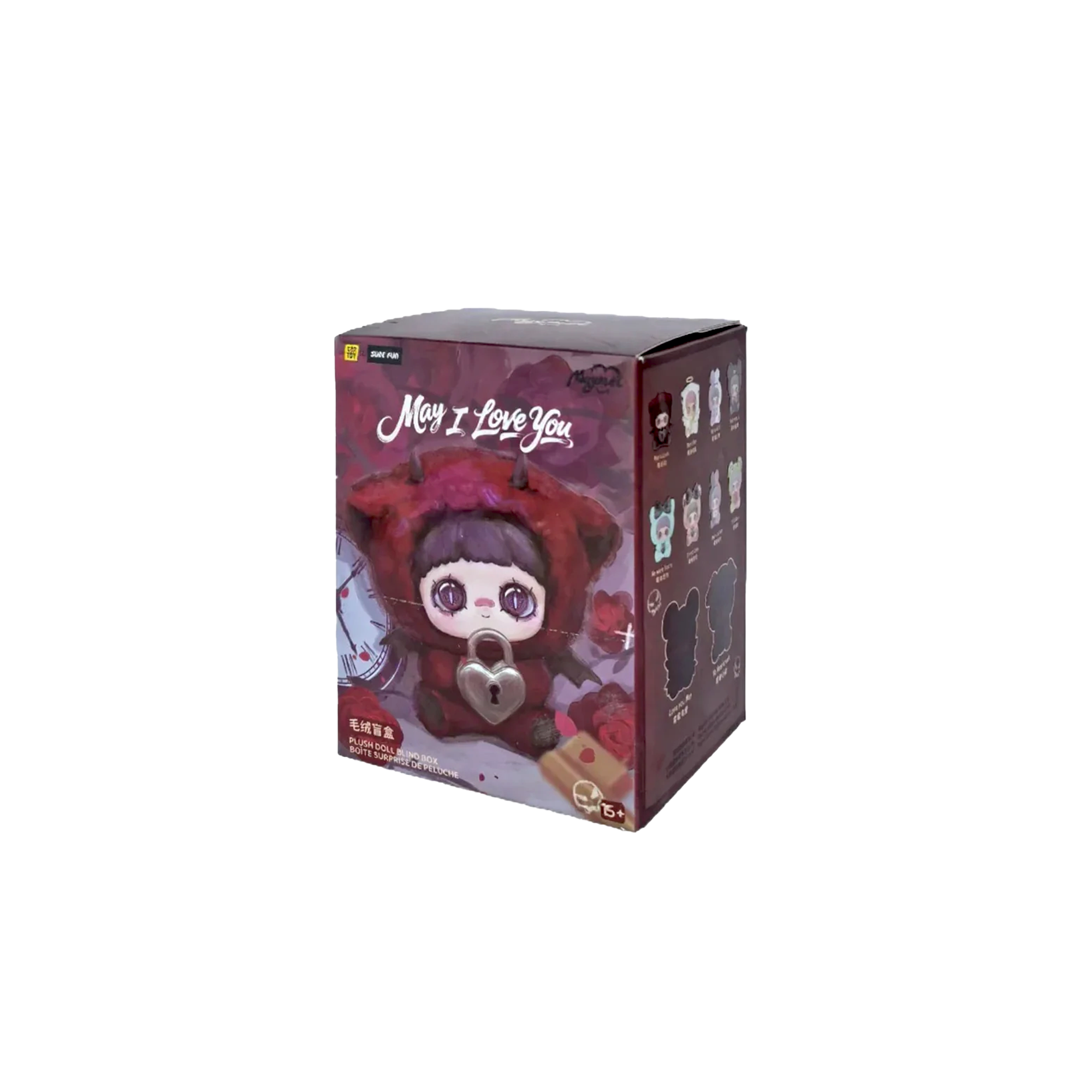 Maymei May I Love You Series Plush Dolls, Blind Box – POP CULTURE