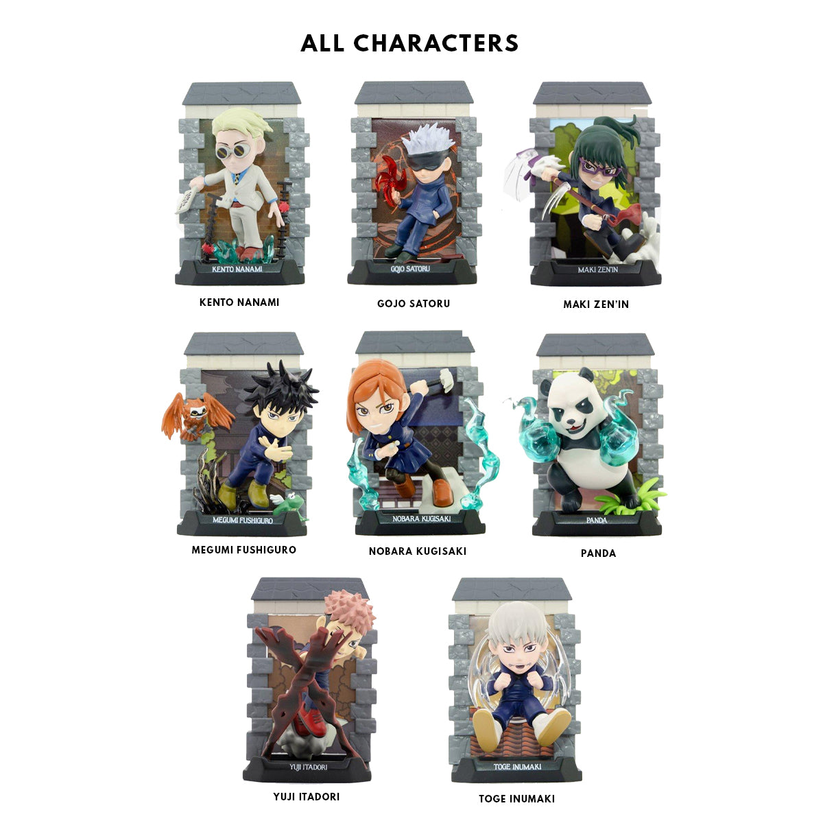 Jujutsu Kaisen Cursed Capsule Blind Box Figure