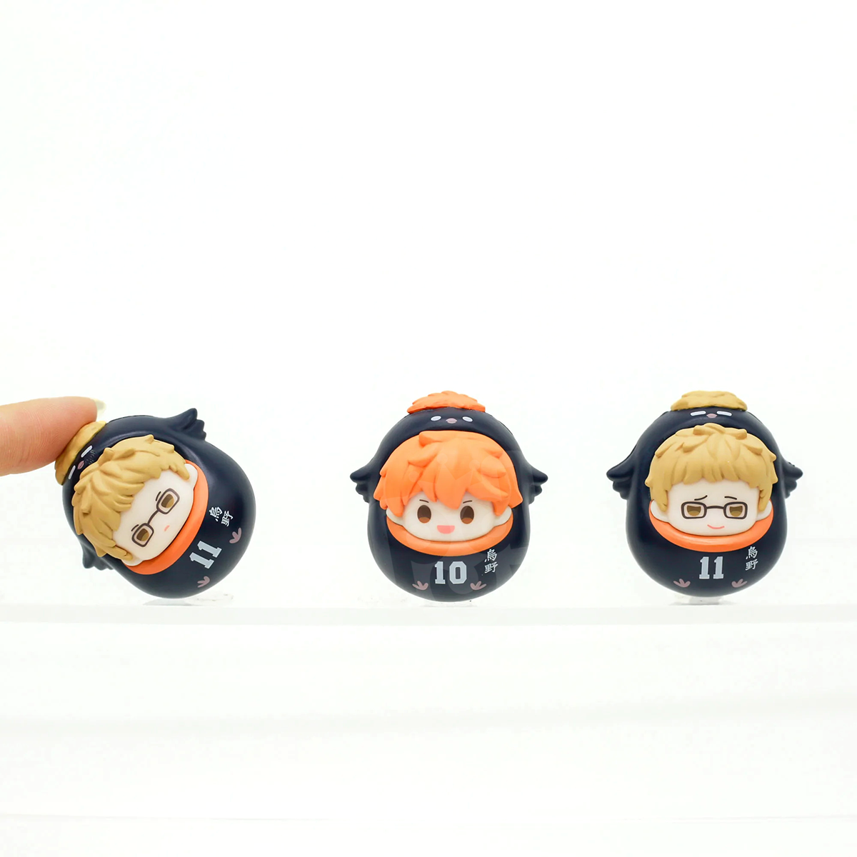 GOODSFUN x Haikyu!! Movie: The Dumpster Battle Daruma Blind Bag