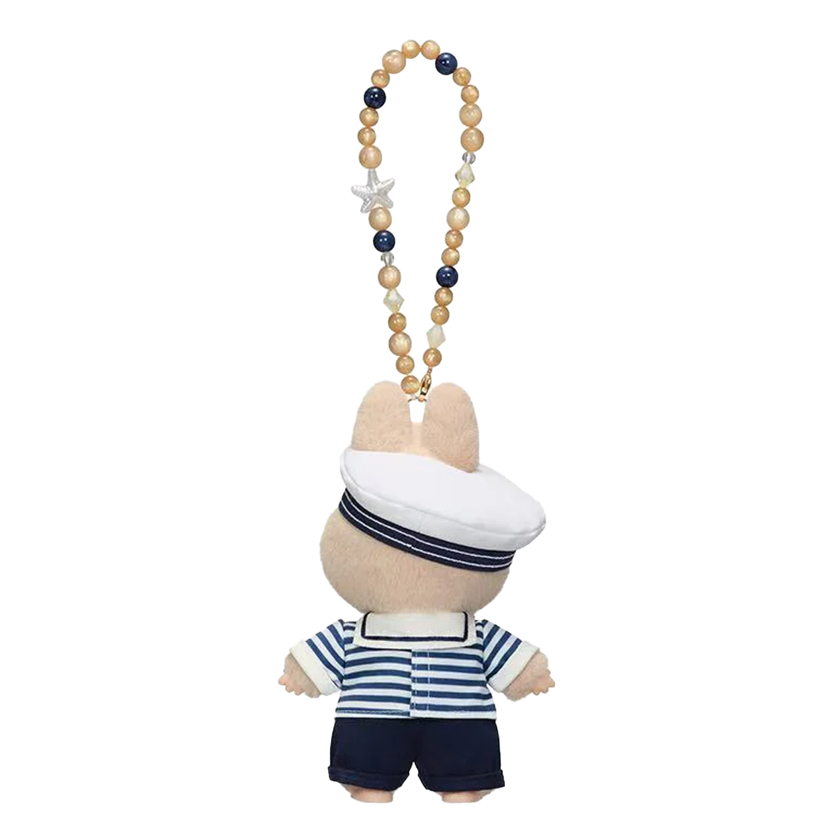 POP MART The Monsters De Vliegende LABUBU Series Sailor Vinyl Plush Hanging Card, POP LAND Exclusive