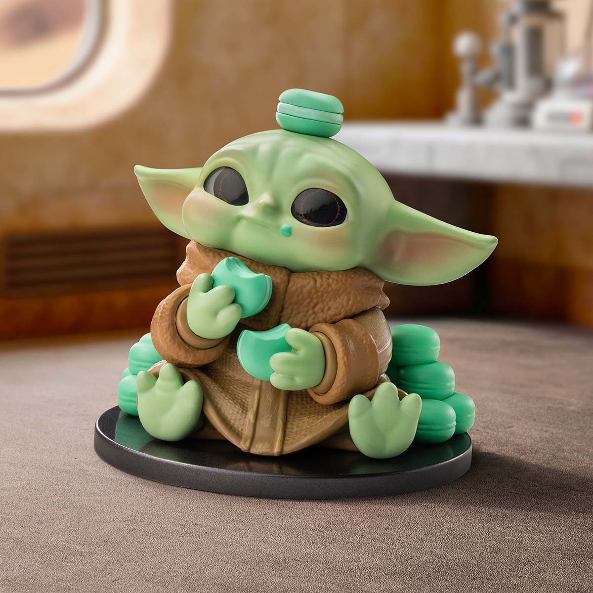 Star Wars Grogu Tiny But Mighty Series Figures - Pop Mart
