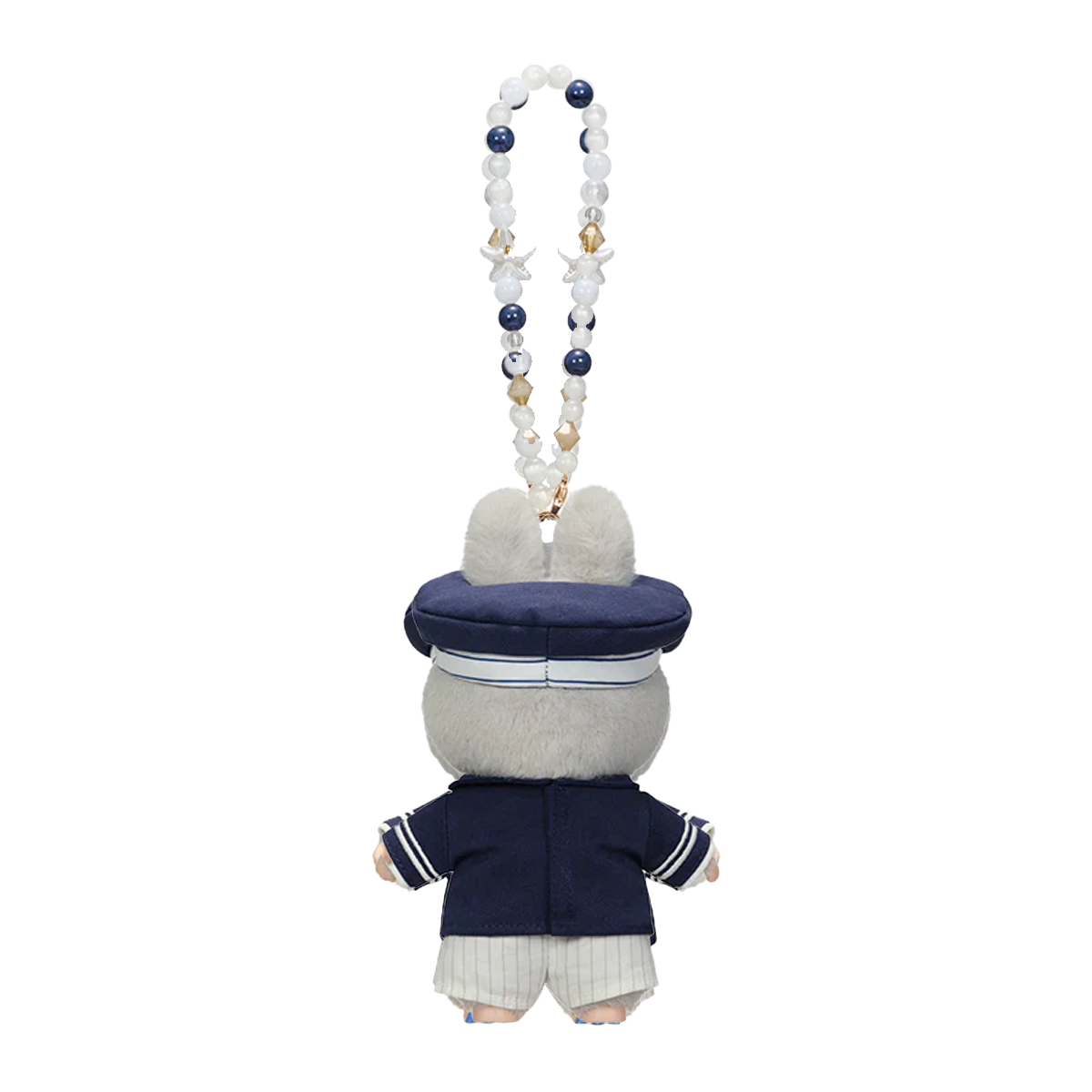 POP MART The Monsters De Vliegende LABUBU Series Captain Vinyl Plush Hanging Card, POP LAND Exclusive