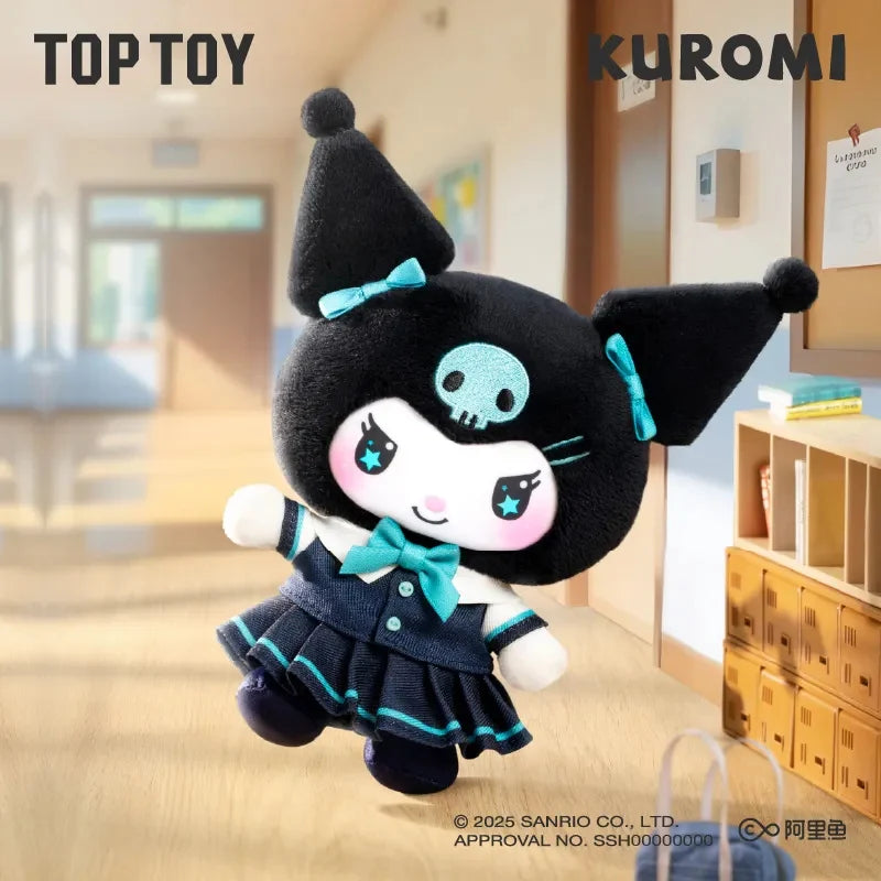 TOP TOY KUROMI School Life Series Plush Blind Box