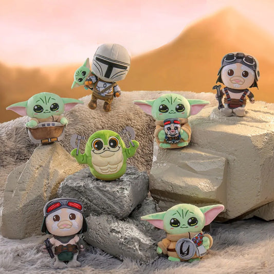 Star Wars: The Mandalorian & Grogu – Cosbi Plush Keychain Blind Box by Hot Toys
