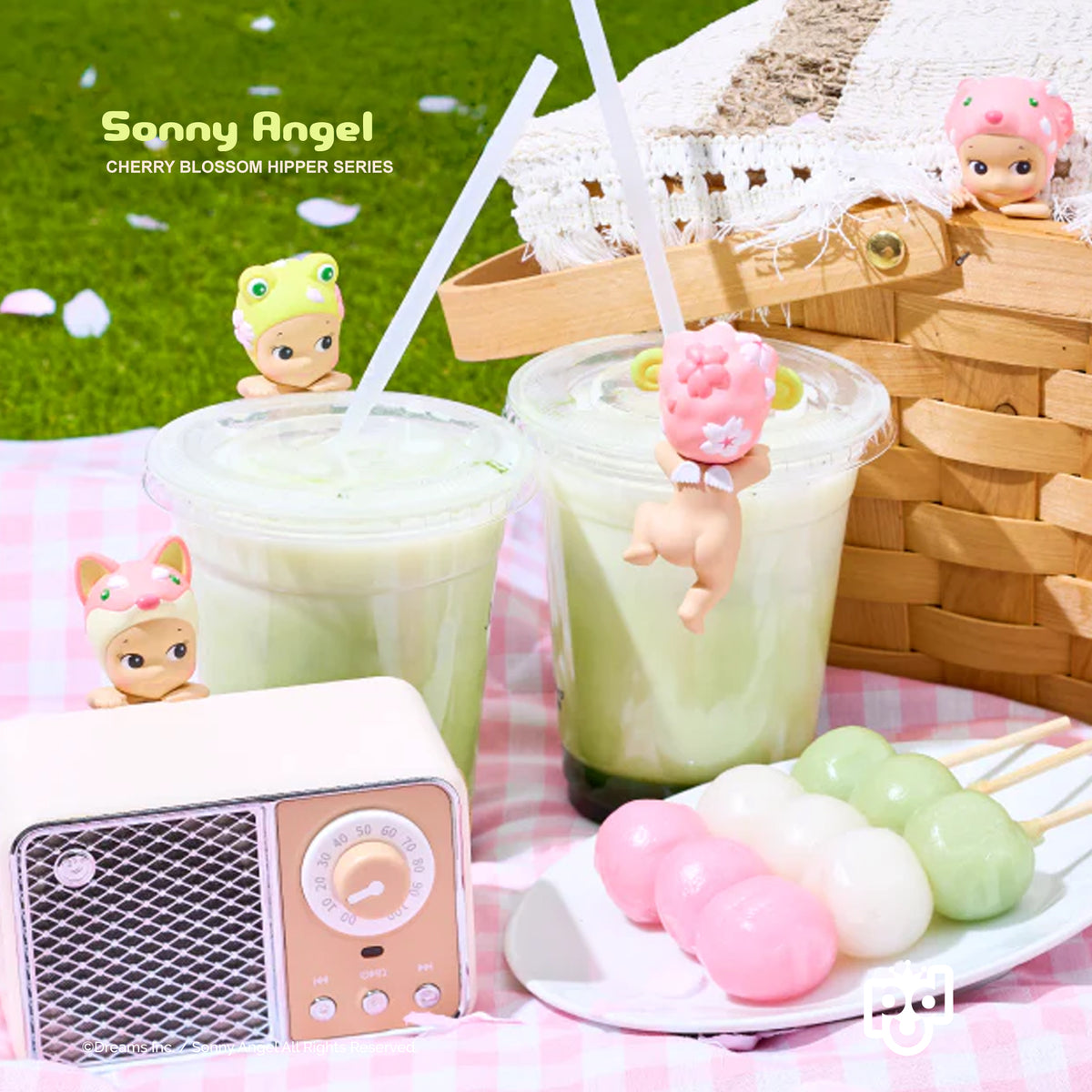 Sonny Angel HIPPERS – Cherry Blossom Series Blind Box