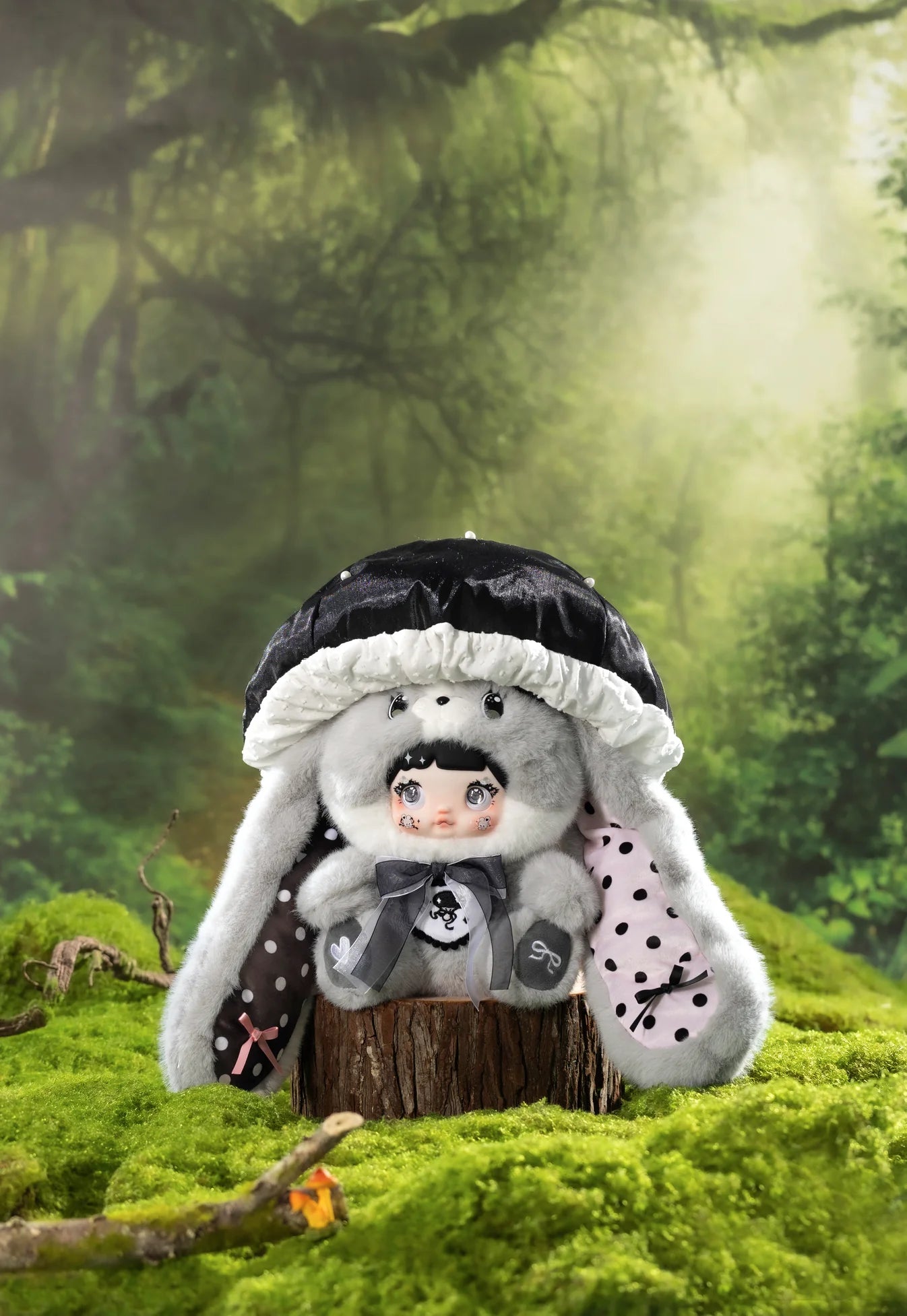 Nommi Mushroom Hat