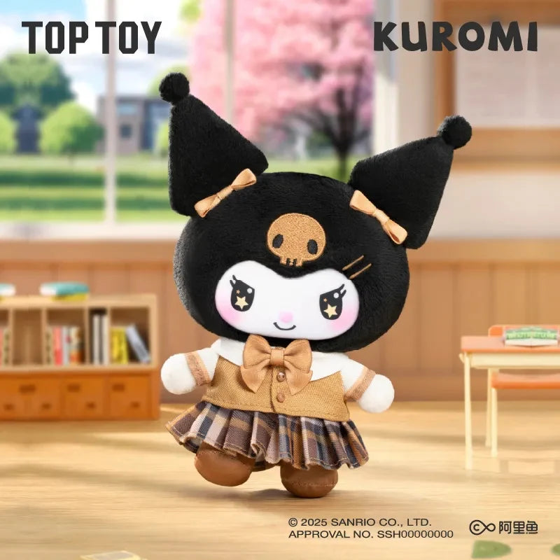 TOP TOY KUROMI School Life Series Plush Blind Box