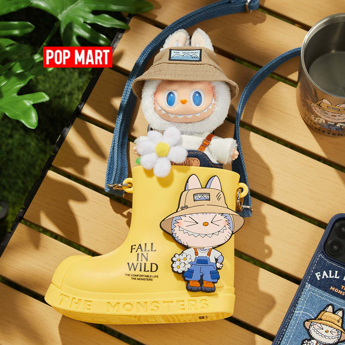 bag for rain boots THE MONSTERS FALL IN WILD SERIES-Rain Boot Bag