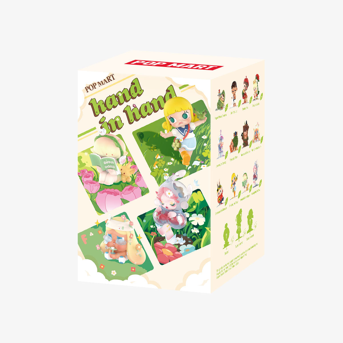 Pop Mart - Hand in Hand Series Figures