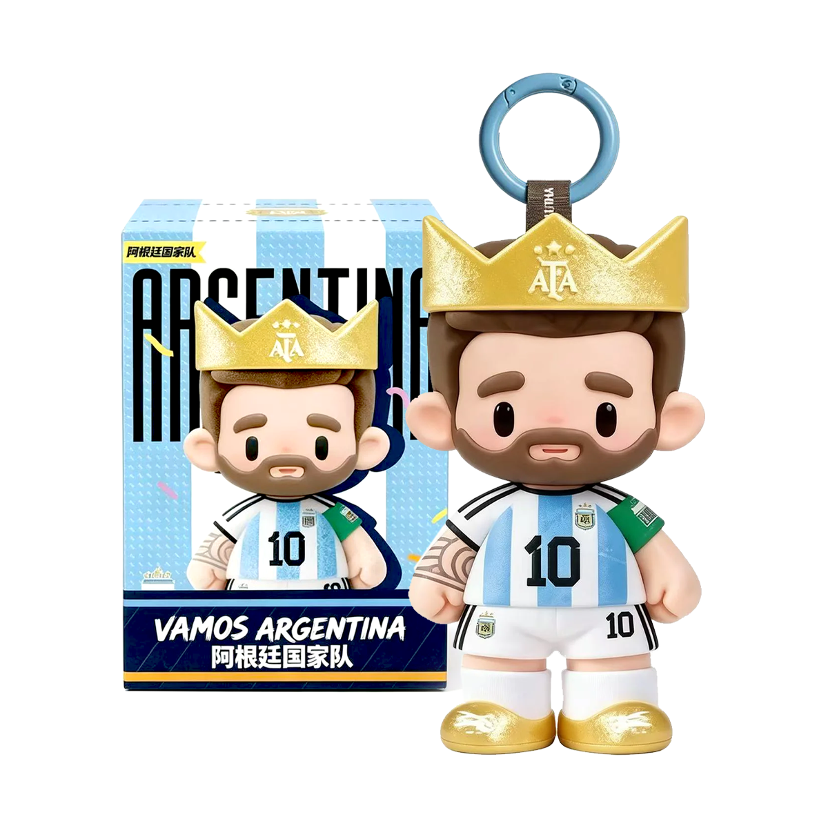 Argentina National Team Series Plush Pendant Blind Box (PRE ORDER