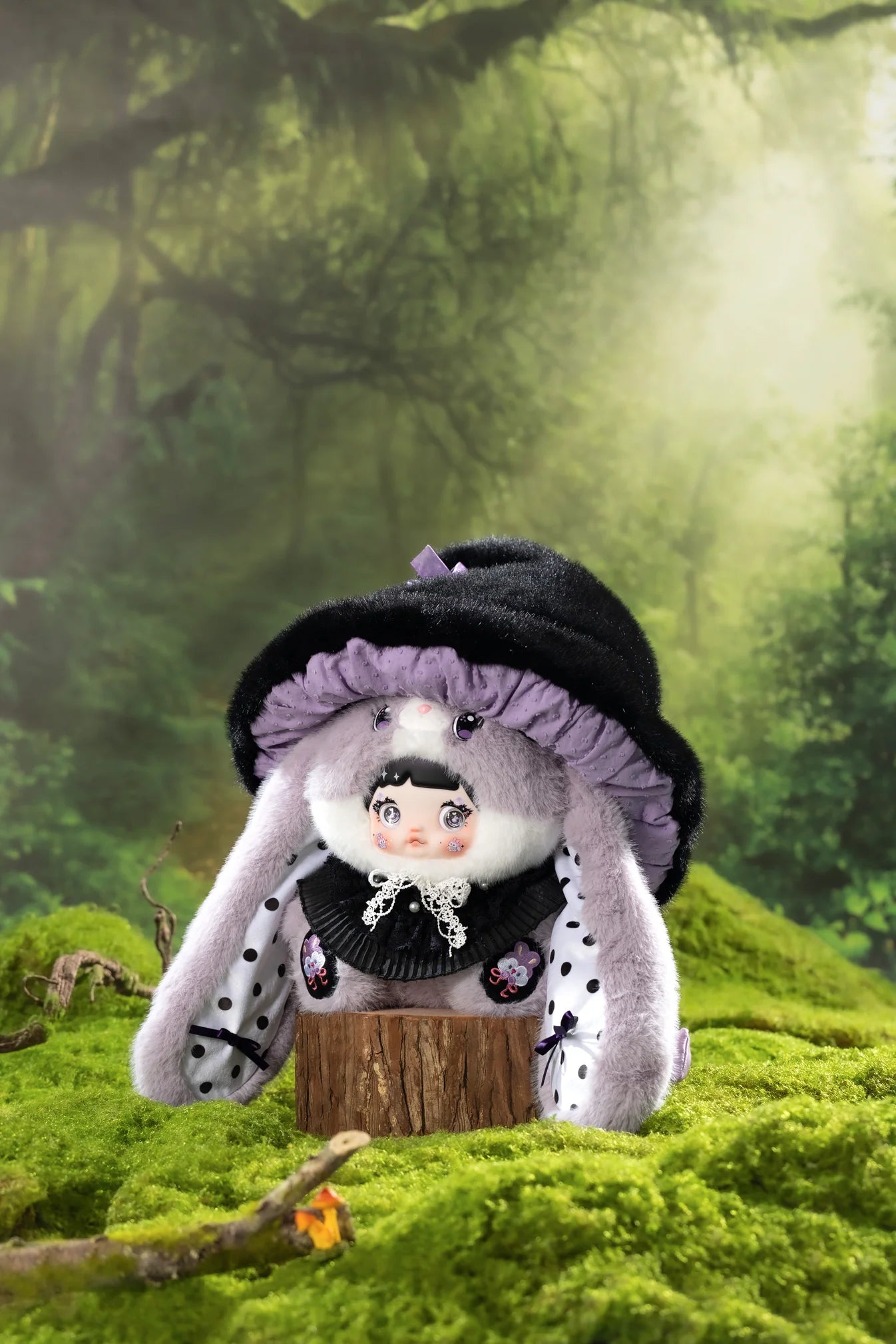 Nommi Mushroom Hat