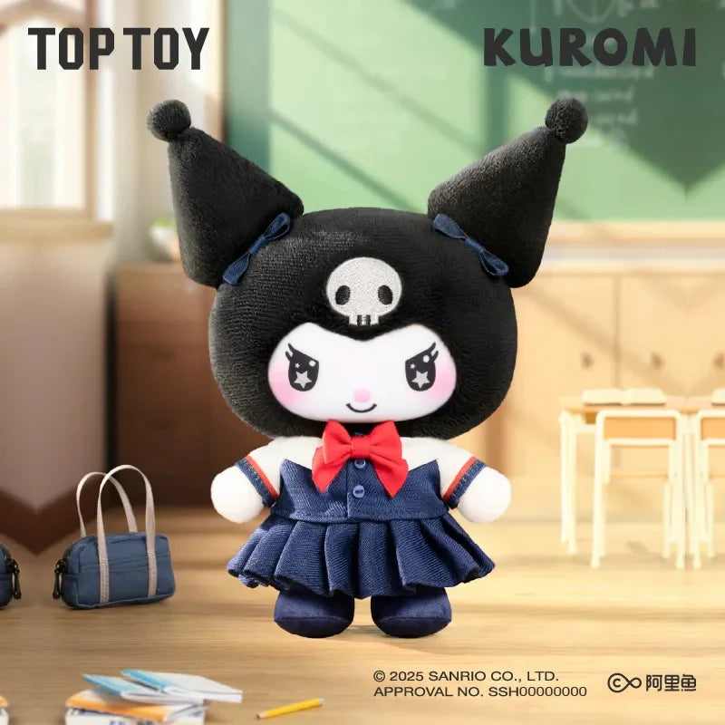 TOP TOY KUROMI School Life Series Plush Blind Box